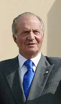 Kung Juan Carlos. Biden är hämtad från Wikimedia Commons, fotograf Ricardo Stuckert.