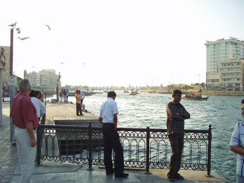 Dubai Creek sen eftermiddag