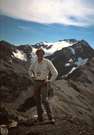 Christer på Nya Zeeland