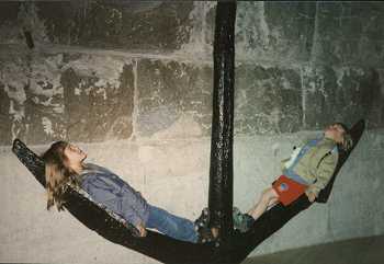 Ankare på Vasamuseet