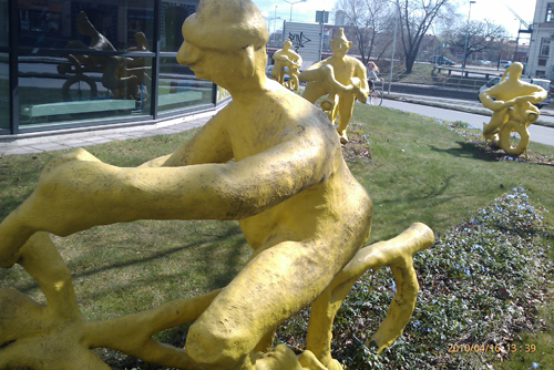 Cyklisterna av Annika Simonssons