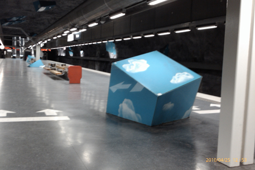 Vretens tunnelbanestation