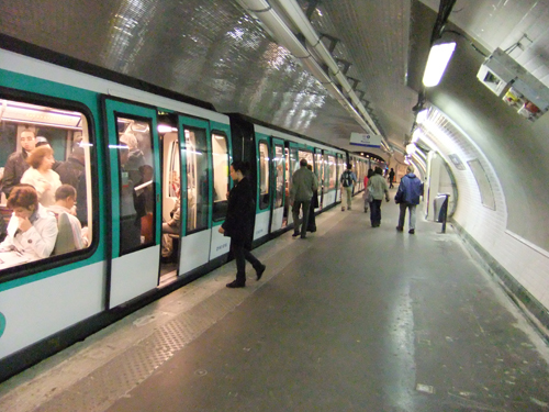 Metron i Paris