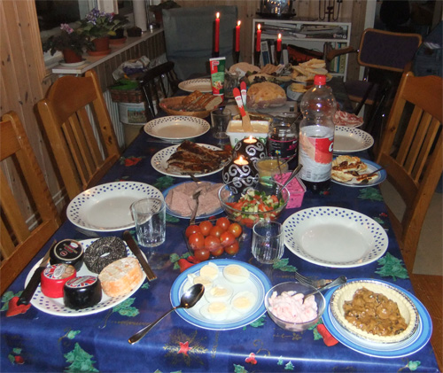 Julbord