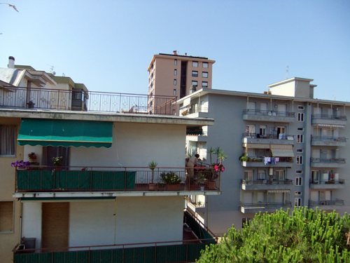 Balkong i Arma di Taggia