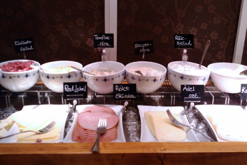 Frukost på Best Western i Örebro