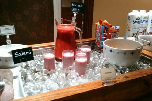 Frukost på Best Western i Örebro