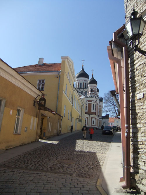 Alexander Nevskijkatedralen i Tallinn