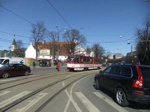 Spårvagn i Tallinn 