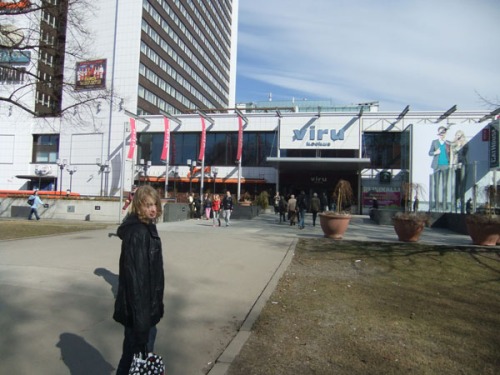Tallinn Viru center