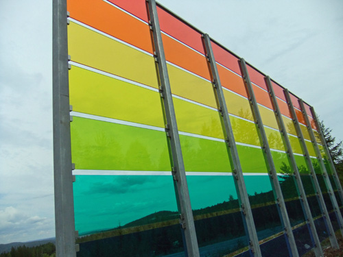 Med näsan mot iskanten