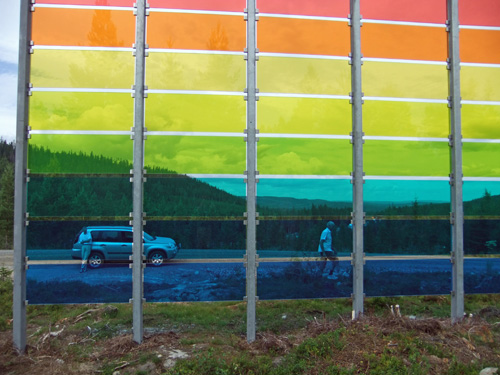 Med näsan mot iskanten