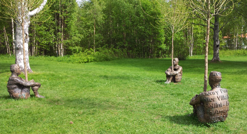 Heart of trees av Jaume Plensa