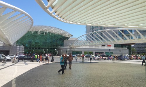 Estação do Oriente