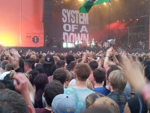 System of a Down på Reading Festival