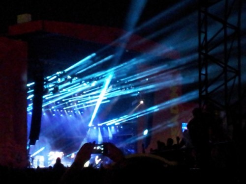 Green day på Reading Festival